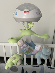 Fisher Price музыкальная карусель