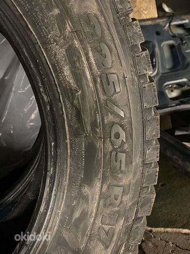 225/65/R17 шипованные шины GT Radial Champiro IcePro SUV