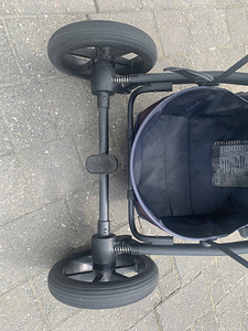 Cybex balios S jalutuskäru + kingituseks soojakott (6 foto / 10)