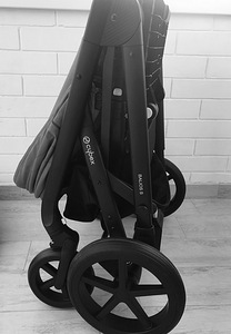 Cybex balios S jalutuskäru + kingituseks soojakott (9 foto / 10)