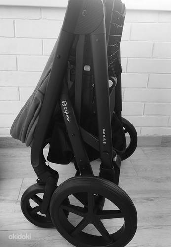 Прогулочная коляска Cybex balios S + тёплый мешок в подарок (фото #9)