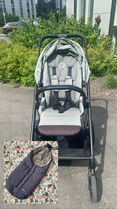 Cybex balios S jalutuskäru + kingituseks soojakott (10 foto / 10)