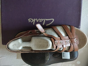 Босоножки Clarks (2 фото из 2)