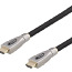 Deltaco gold plated-braided 20m hdmi kaabel (foto #2)