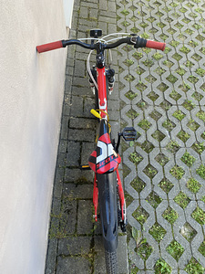 Scott Voltage JR 20 Kids Bike Red (4 foto / 4)