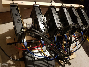 Zotac 1060 6GB RIG 140mhs (2 foto / 3)