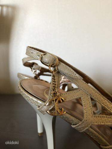 Обувь Just Cavalli из кожи (внутри, снаружи, подошва), s39 (фото #2)