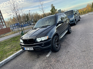 Обмен BMW x5 3.0d (4 фото из 9)