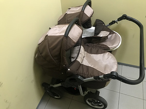 Коляска для двойни 2в1 (2 фото из 6)