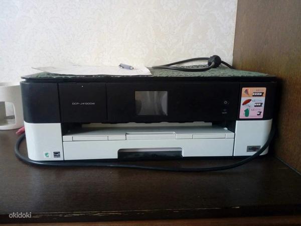Brother printer-scanner-koopiamasin. (foto #1)
