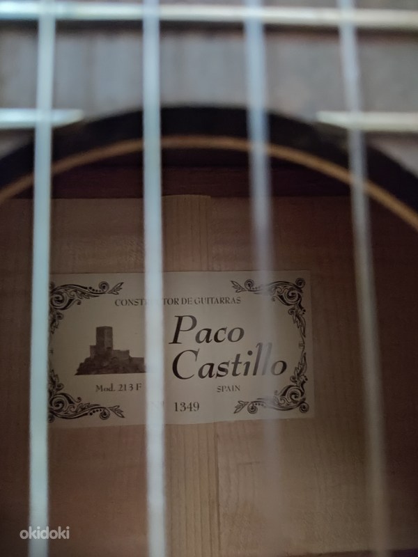 "Paco Castillo" Classical flamenco guitar (foto #3)