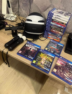 Продам -PlayStation 4 Slim 1TB +VR (2 фото из 2)