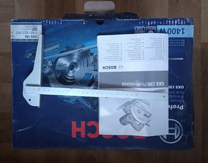 Ketassaag Bosch GKS 190 (3 foto / 3)