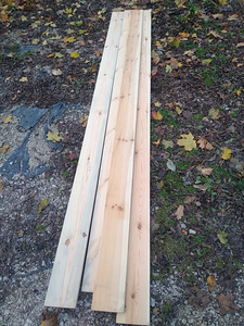 Töödeldud lauad, pikkus 3,10 m, laius 15 cm. (2 foto / 2)