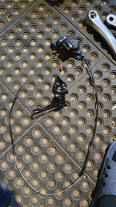Shimano 3x esi käiguvahetaja (1 foto / 1)
