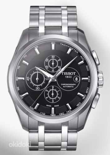 Tissot Couturier Automatic Chronograph 2011