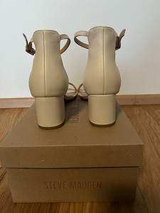 Steve Madden kontsaga kingad, sandaalid, nahast kingad (4 foto / 4)