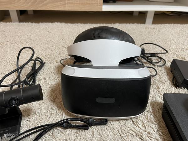 Комплект PlayStation 4 + VR (фото #4)