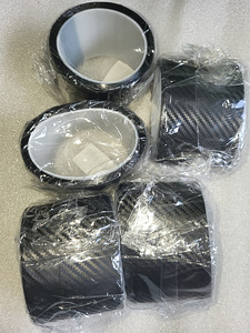 Carbon Fiber 3D Car Sticker 10cm*5m (4 foto / 9)
