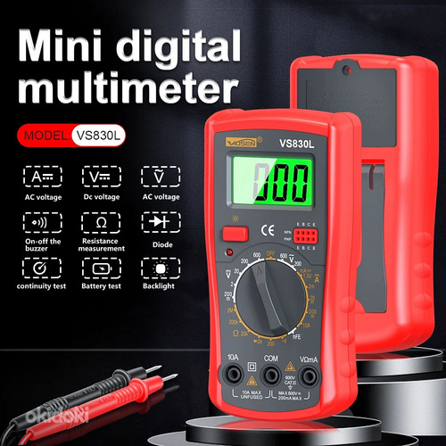 Цифровой мультиметр ANENG AN8205C
