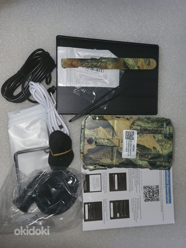 Трековая камера UCon 4MP 4G+128 ГБ карта (фото #9)