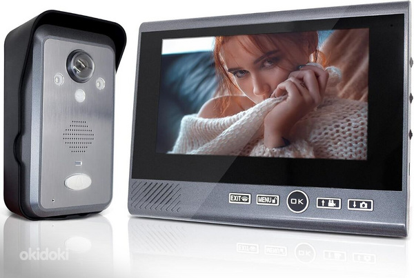 Juhtmevaba videouksetelefon ANJIELO SMART