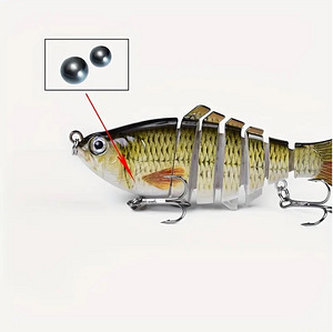 Landid vobler 8 osaline 3tk 25g 13,7cm (7 foto / 10)