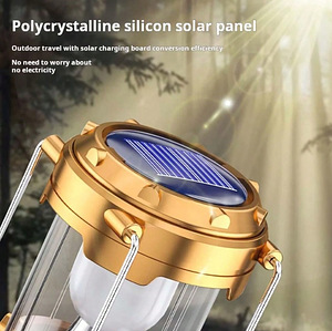 Päikeseenergia LED matkalatern (4 foto / 7)