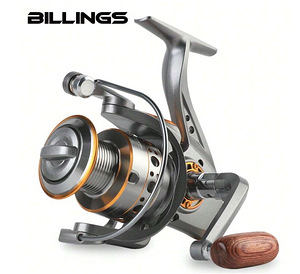 Spinningurull BILLINGS 5.2:1 1000-7000 (1 foto / 9)