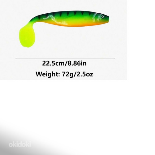 SILIKONLANT 70g 23.5cm