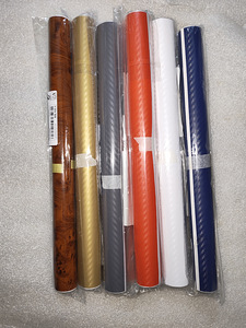 Carbon Fiber High Glossy Car 3D 30*127cm ja 7D Vinyl 30*100 (10 foto / 10)