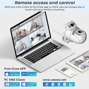 VALVEKAAMERA 8MP 4K PTZ Wifi Camera+64GB card (6 foto / 10)