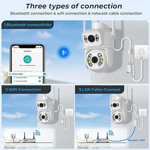 VALVEKAAMERA 8MP 4K PTZ Wifi Camera+64GB card (8 foto / 10)