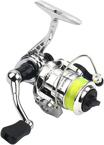 Spinningurull Pocket Mini 100 4.3:1 MetaN8 (4 foto / 6)