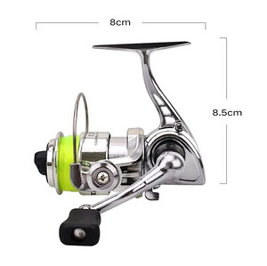 Spinningurull Pocket Mini 100 4.3:1 MetaN8 (5 foto / 6)