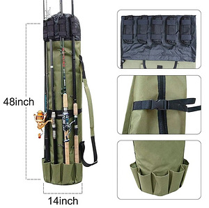 Kalastustarvete kott 122 × 35 cm (2 foto / 6)