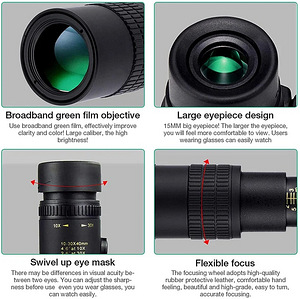 Monokkel 10 - 300X (5 foto / 6)