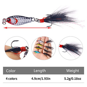 LANDID 4tk 4.9cm 5,2g (3 foto / 5)