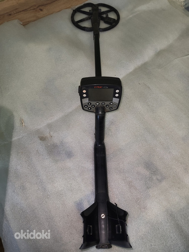 Metallidetektor Minelab E-Trac