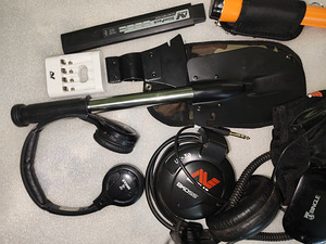 Metallidetektor Minelab E-Trac (8 foto / 9)