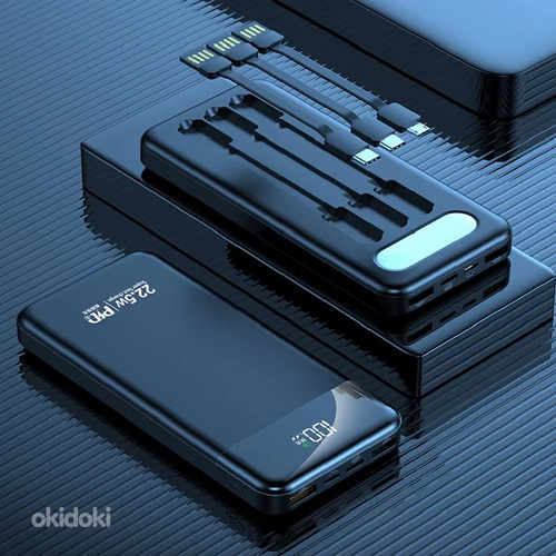 AKUPANK 22.5W 20000mah + LED