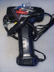 Kompressor 120 W LED juhtmega digitaalne (6 foto / 6)