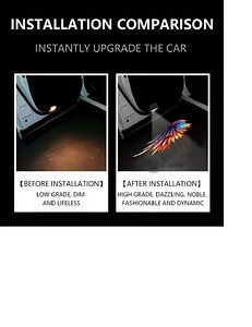 LED-ukseprojektor auto uksele (multicolor) (4 foto / 7)