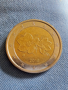 2 финских евро