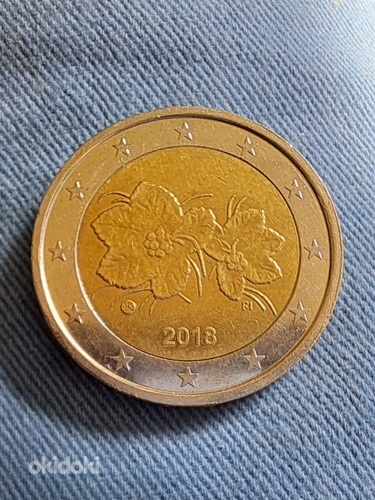2 финских евро (фото #1)