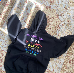 Balenciaga hoodie/ толстовка баленсиага