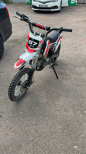 Krossikas Nitro125cc (1 foto / 1)