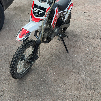 Krossikas Nitro125cc