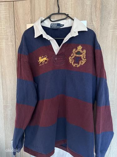 Ralph Lauren rugby polo (foto #1)