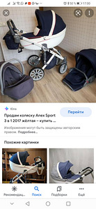 Jalutuskäru Anex Sport (9 foto / 9)